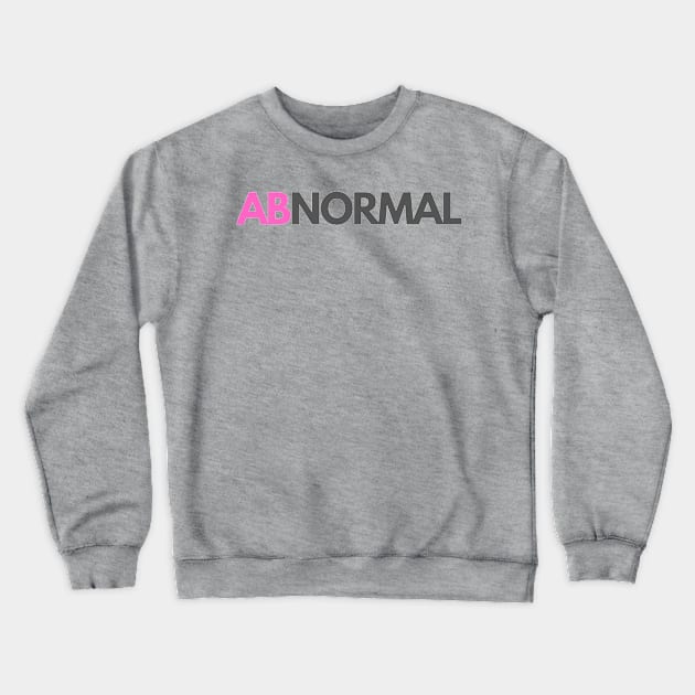 AB Normal Crewneck Sweatshirt by Jays&Tays